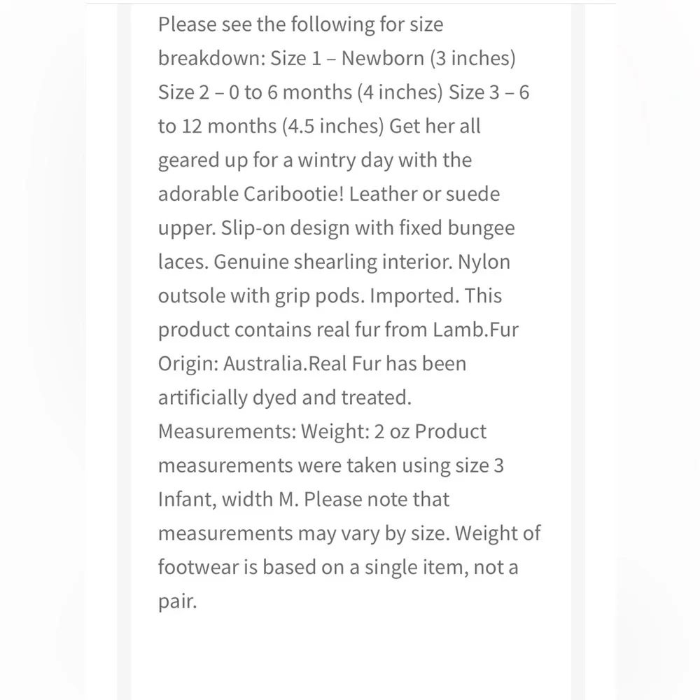 SOREL INFANT BOOTS, NWT - Picture 7 of 7